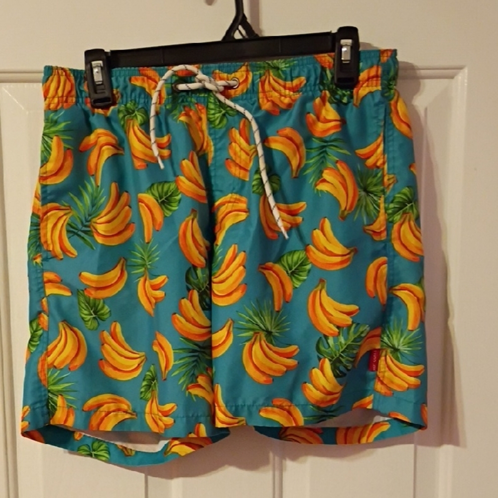 Hot Coals Men's Swim Trunks